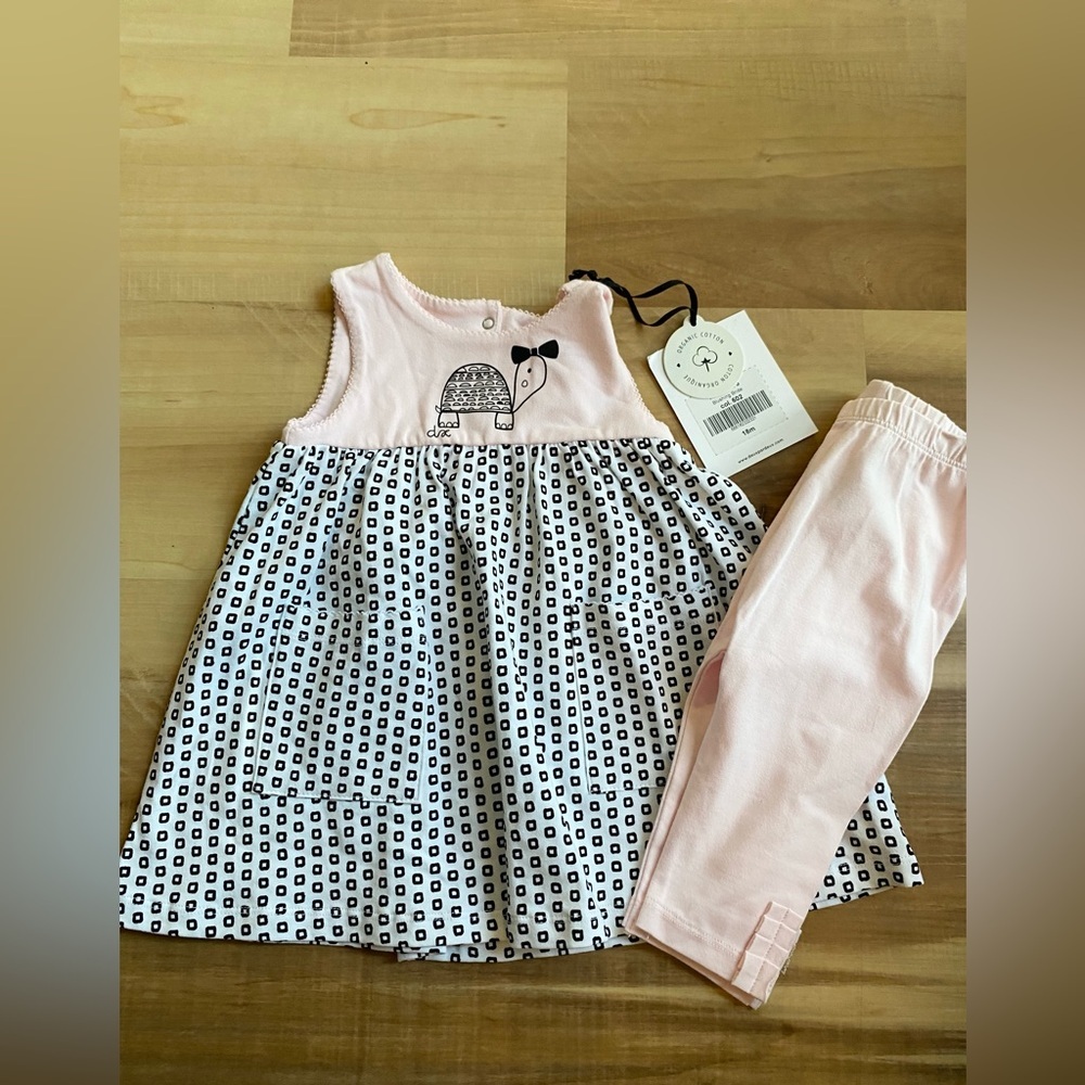 NWT Baby Girl Outfit 18M
